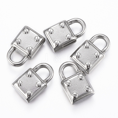 Tarnish Resistant 304 Stainless Steel Pendants LS-STAS-H416-90P-1