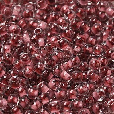 Transparent Glass Round Seed Beads X1-SEED-B001-05A-21-1
