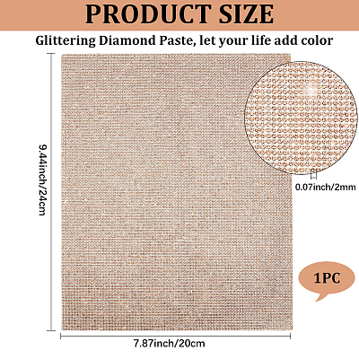 Rhinestone Sticker DIY-WH20048-003N-1