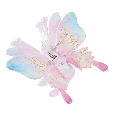 Plastic Claw Hair Clips PW-WG88B37-07-1