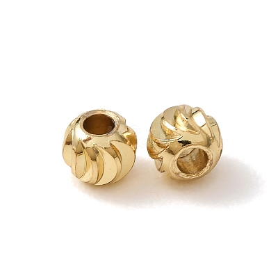 Brass Beads KK-CBA90BB-01B-G-1