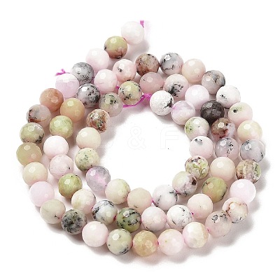 Natural African Opal Beads Strands G-K345-A03-01-1