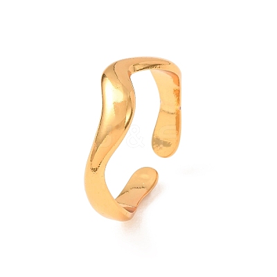 304 Stainless Steel Cuff Open Rings SA-CBA4160-38G-1