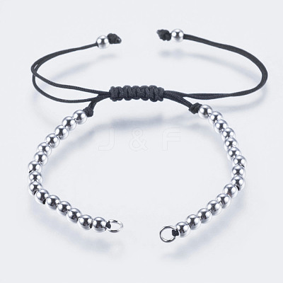 Nylon Thread Cord Bracelet Making BJEW-F304-01P-1