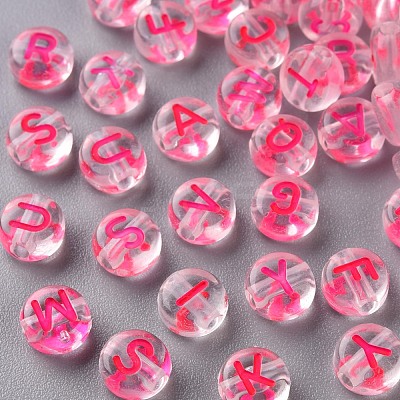 Transparent Clear Acrylic Beads MACR-N008-44C-1