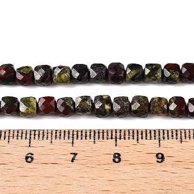 Natural Dragon Blood Beads Strands G-N342-115-1