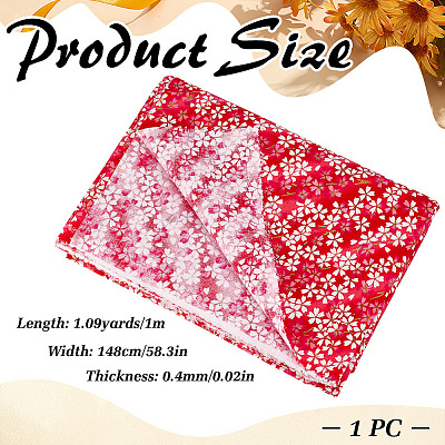 Cotton Fabric DIY-WH0671-216C-02-1