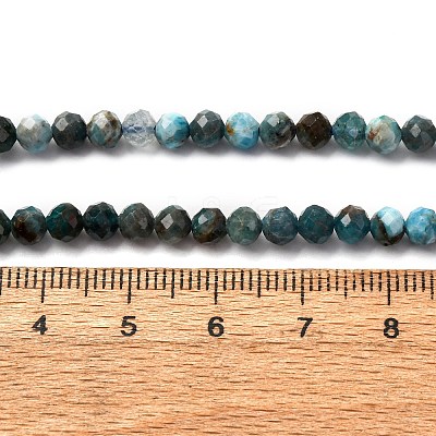 Natural Apatite Beads Strands X-G-A276-C08-4mm-01-1