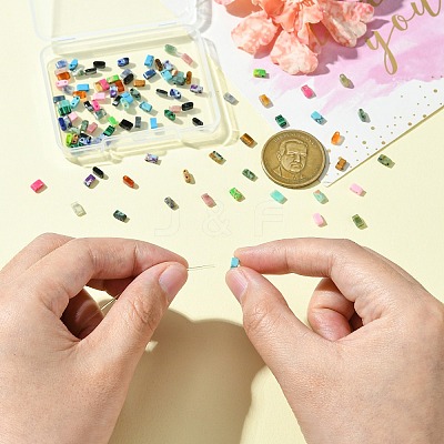 100Pcs 20 Colors Synthetic Agate Beads G-CJ0001-77-1