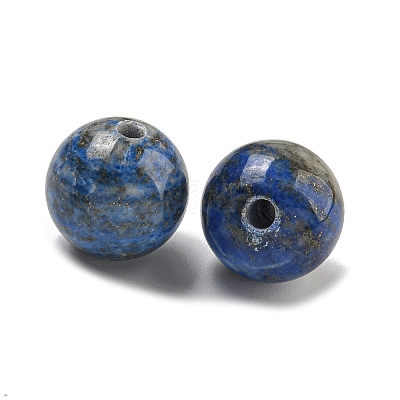 Natural Lapis Lazuli Beads G-G147-01A-1