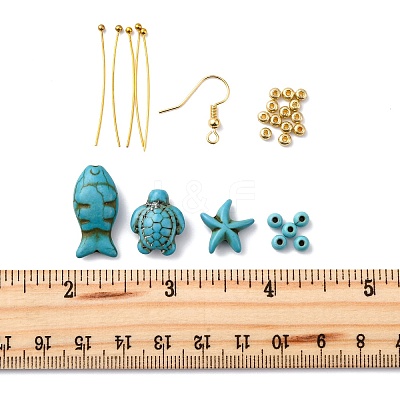 DIY Bracelet & Earring Making Kits DIY-FP0001-53-1