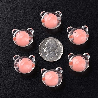 Transparent Acrylic Beads MACR-S373-122-B-1