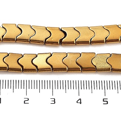 Synthetic Non-magnetic Hematite Beads Strands G-P545-I01-01F-1