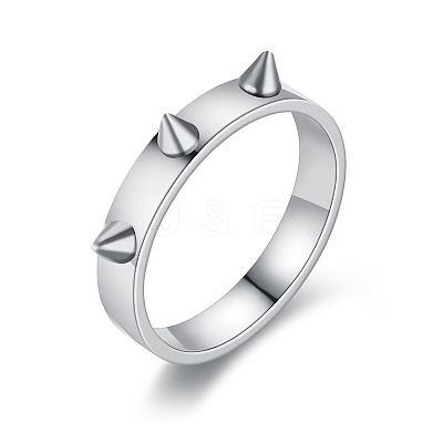 201 Stainless Steel Finger Rings FS-WG9177F-01-1