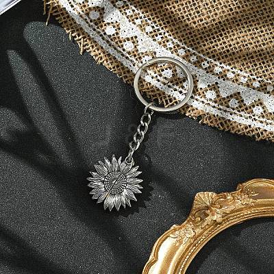Flower Alloy Pendant KEYC-YW00061-02-1