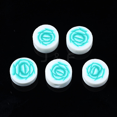 Handmade Polymer Clay Beads CLAY-N008-041C-1