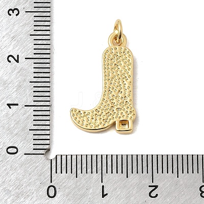Brass Enamel Pendants KK-A296-51G-04-1