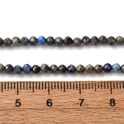 Natural Lapis Lazuli Beads Strands G-L629-B01-3mm-02-1