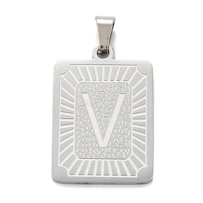 Non-Tarnish 304 Stainless Steel Pendants STAS-K216-48V-P-1