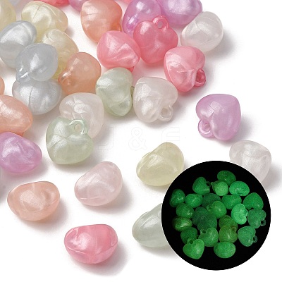 Luminous Transparent Acrylic Pendants LACR-S001-03-1