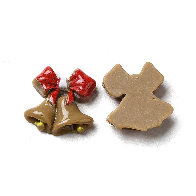 Christmas Opaque Resin Cabochons LS-RESI-K019-23-1