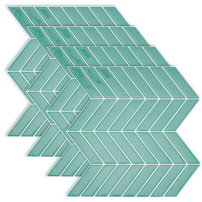 3D PET Self-Adhesive Waterproof Arrow Pattern Wall Sign Stickers DIY-WH0308-145-1