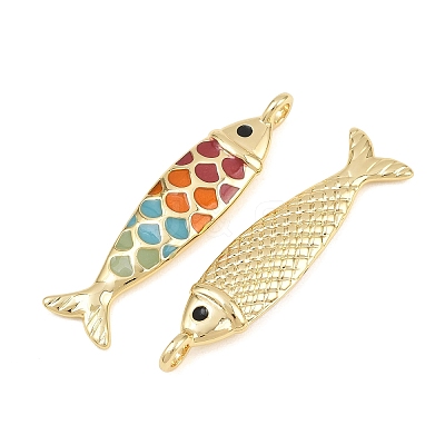Brass Enamel Pendants KK-CBA3297-05C-G05-1