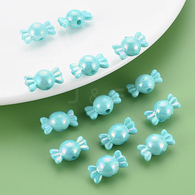 Opaque Acrylic Beads MACR-S153-83-I04-1