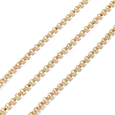 Yellow Gold Filled Rolo Chains CHC-M023-19G-1