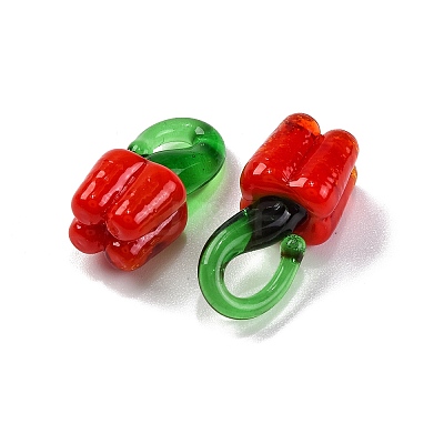 Fruit Food Glass Pendant RESI-U001-03B-1