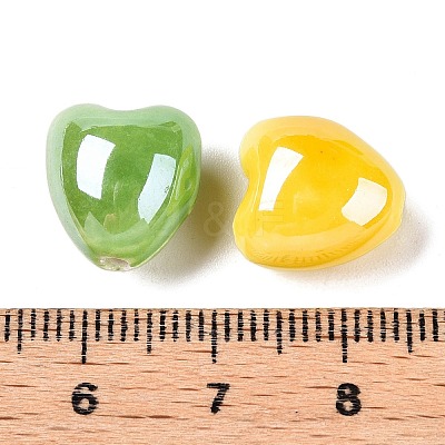 Handmade Porcelain Beads PORC-N007-25-A-1
