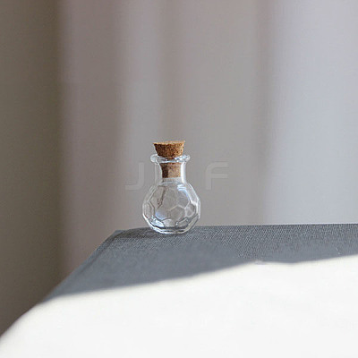 Miniature Glass Bottles BOTT-PW0008-03A-1