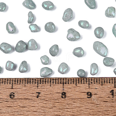 Opaque Glass Seed Beads GLAA-Q119-01-A01-1