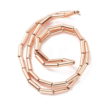 Synthetic Non-magnetic Hematite Beads Strands G-M095-I01-01RG-1