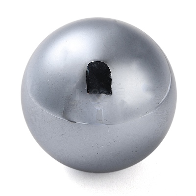 Synthetic Terahertz Stone Beads G-F767-02-1