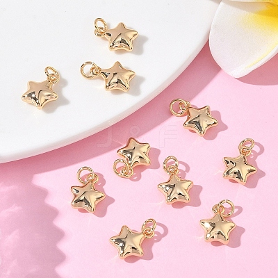 SHEGRACE Brass Pendants XGRQ3D243-458G-1