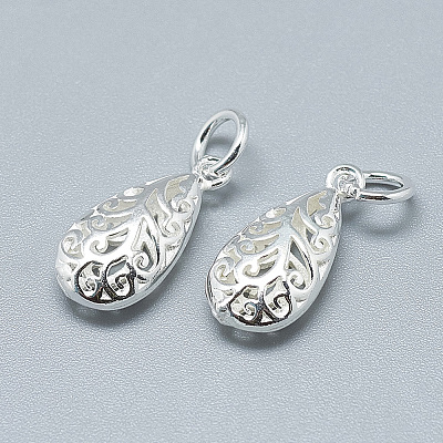 925 Sterling Silver Pendants STER-T002-51S-1