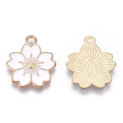 Alloy Enamel Pendants ENAM-S121-115N-1