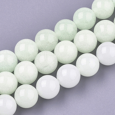 Synthetic Luminous Stone Beads Strands X-G-S200-08A-1