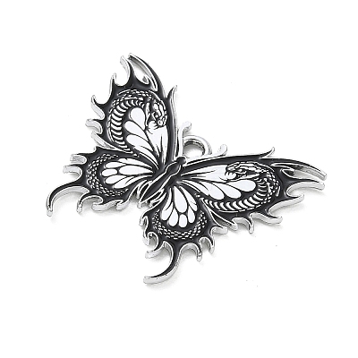 Halloween Alloy Enamel Pendants AL-CBA492B-01B-P-1