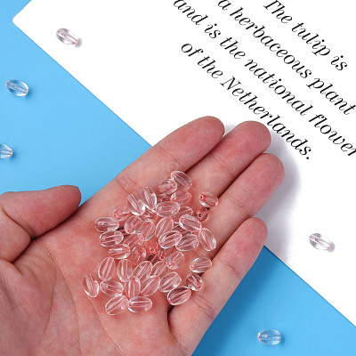 Transparent Acrylic Beads MACR-S373-134-T04-1
