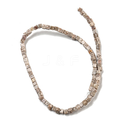Natural Maifanite Beads Strands G-F631-K26-1