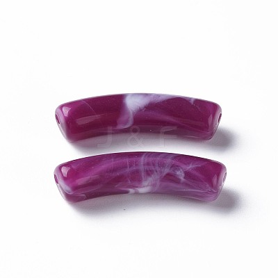 Two Tone Acrylic Beads X-MACR-S272-78D-1