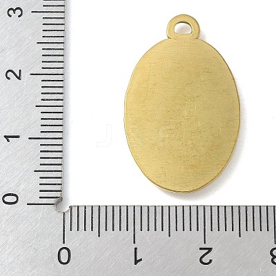 304 Stainless Steel Pendants STAS-L277-03C-G-1