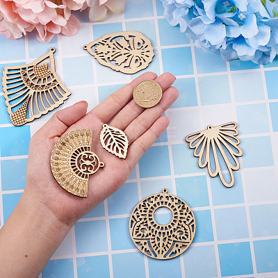 DIY Earring Making DIY-TA0001-73-1