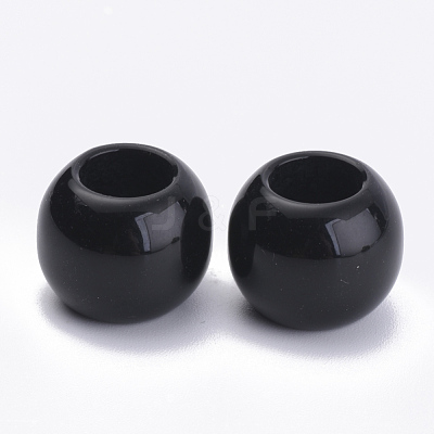 Opaque Acrylic Beads SACR-S300-15G-02-1