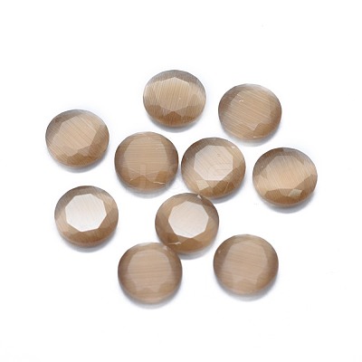 Cat Eye Cabochons G-G795-08-03-1