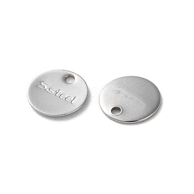 304 Stainless Steel Charms LS-STAS-V007-03C-P-1