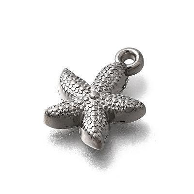 304 Stainless Steel Pendants STAS-C119-01P-1