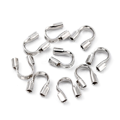 Eco-Friendly Rack Plating Brass Wire Guardians LS-X-KK-I606-30P-NR-1
